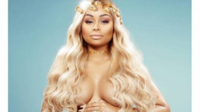 Blac Chyna desnuda