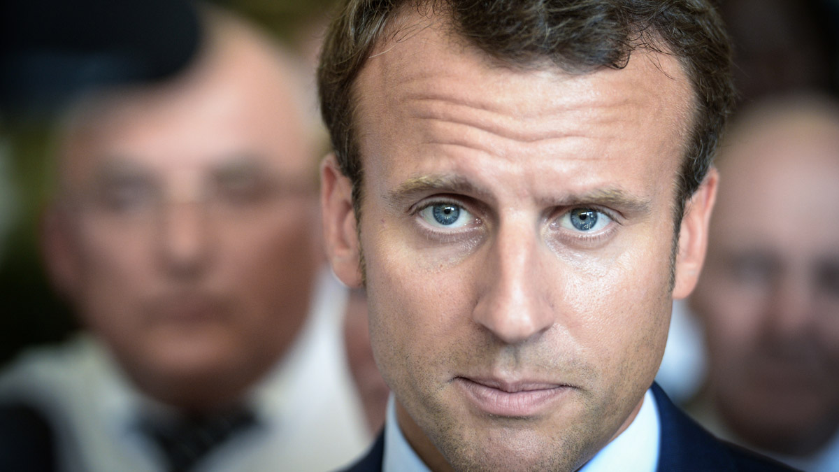 Emmanuel Macron, ex ministro de Economía francés y aspirante a la Presidencia de la República. (Foto: AFP)