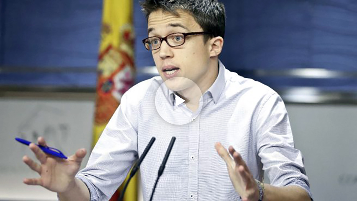 El portavoz parlamentario de Podemos, Íñigo Errejón (Foto: Efe)