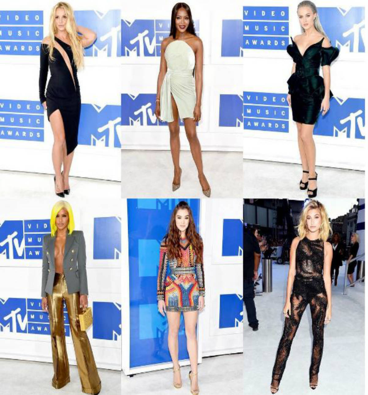 Los mejores vestidos de la gala VMA 2016