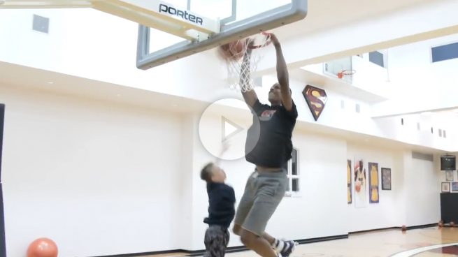 El baloncesto se lleva en los genes: ¡los hijos de Shaquille O’Neal y Jason Williams han salido a sus padres!
