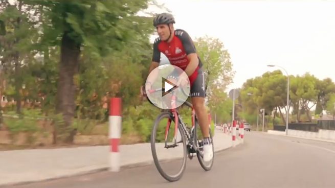 Chema Martínez irá en bicicleta de Madrid a Finisterre para recaudar fondos para los enfermos de Chagas