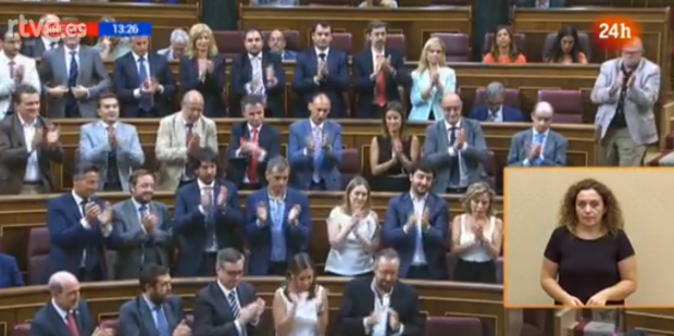 Rajoy a Homs: «No debería usted hablar en nombre de los catalanes sino de su grupo, como hacemos los demás»