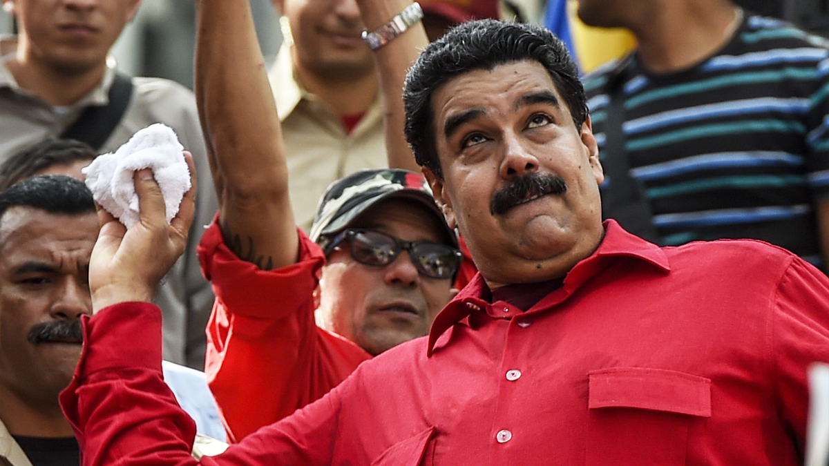 Nicolás Maduro. (Foto: AFP)