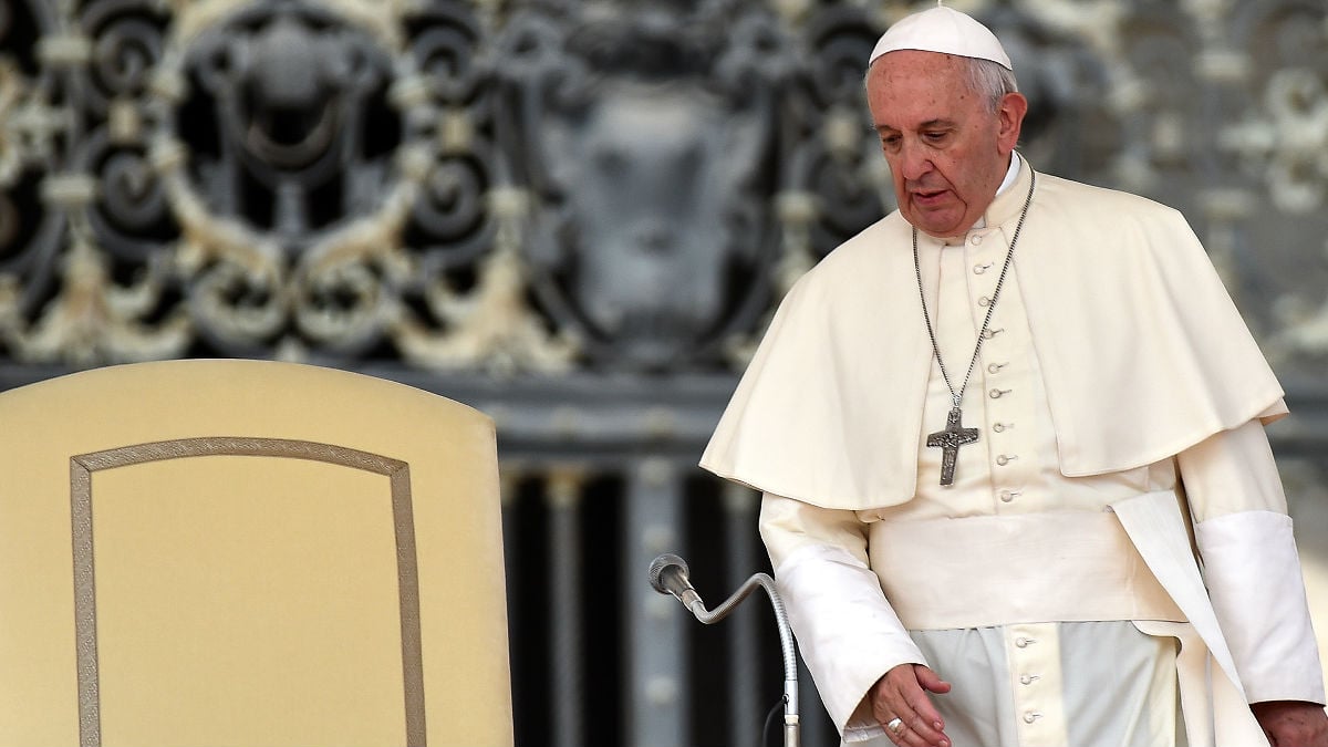 El Papa Francisco. (AFP)