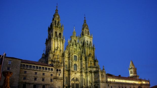 Catedral de Santiago de Compostela (Foto: GETTY).