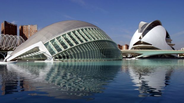 Ciudad de las Artes y las Ciencias de Valencia (Foto: cac.es).