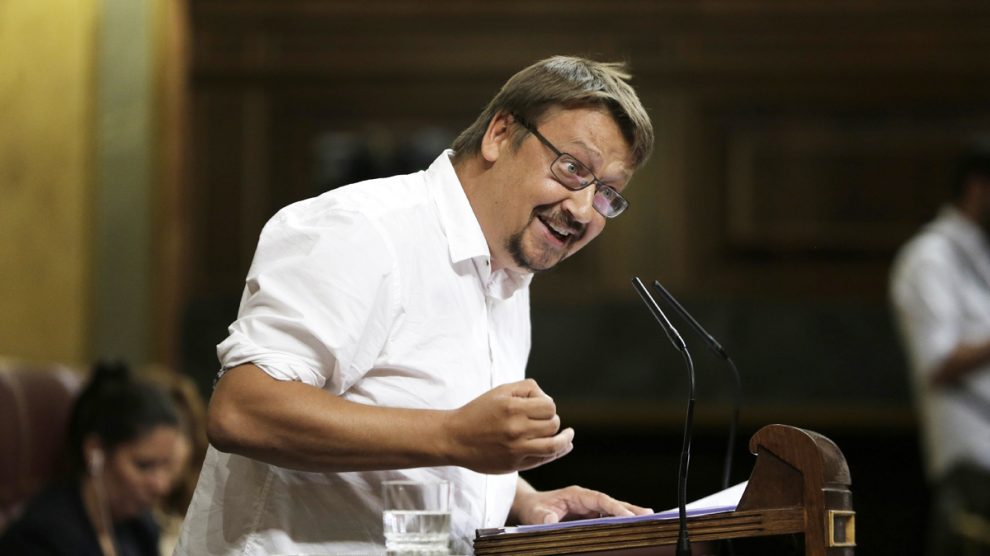Xavier Domènech. (Foto: EFE)