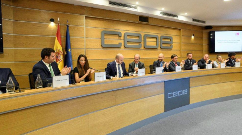 Fermín Albaladejo, presidente de Ceaje. (Foto: CEOE)