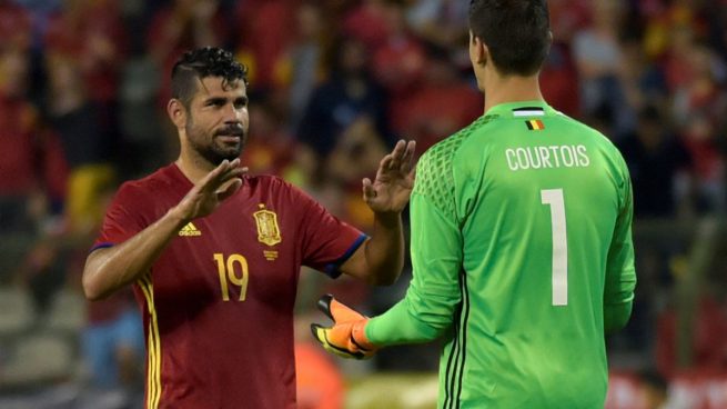 Diego Costa explota: «Me critican porque no juego en el Madrid o en el Barça, ni soy español»