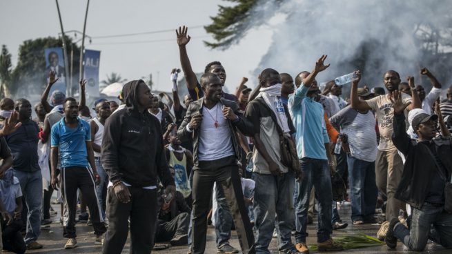 La UE llama a la «calma» en Libreville (Gabón) en un momento de «crisis profunda»