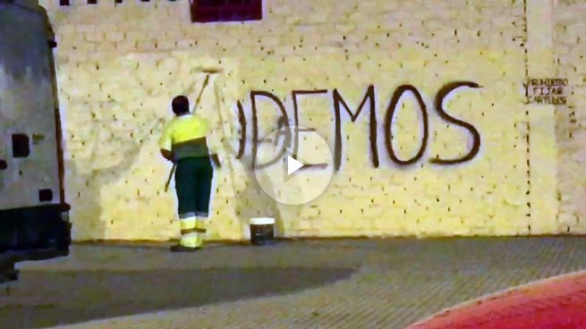 Okjeda: «España tiene un nuevo héroe, el crack que ‘extermina’ a Podemos de nuestras calles»