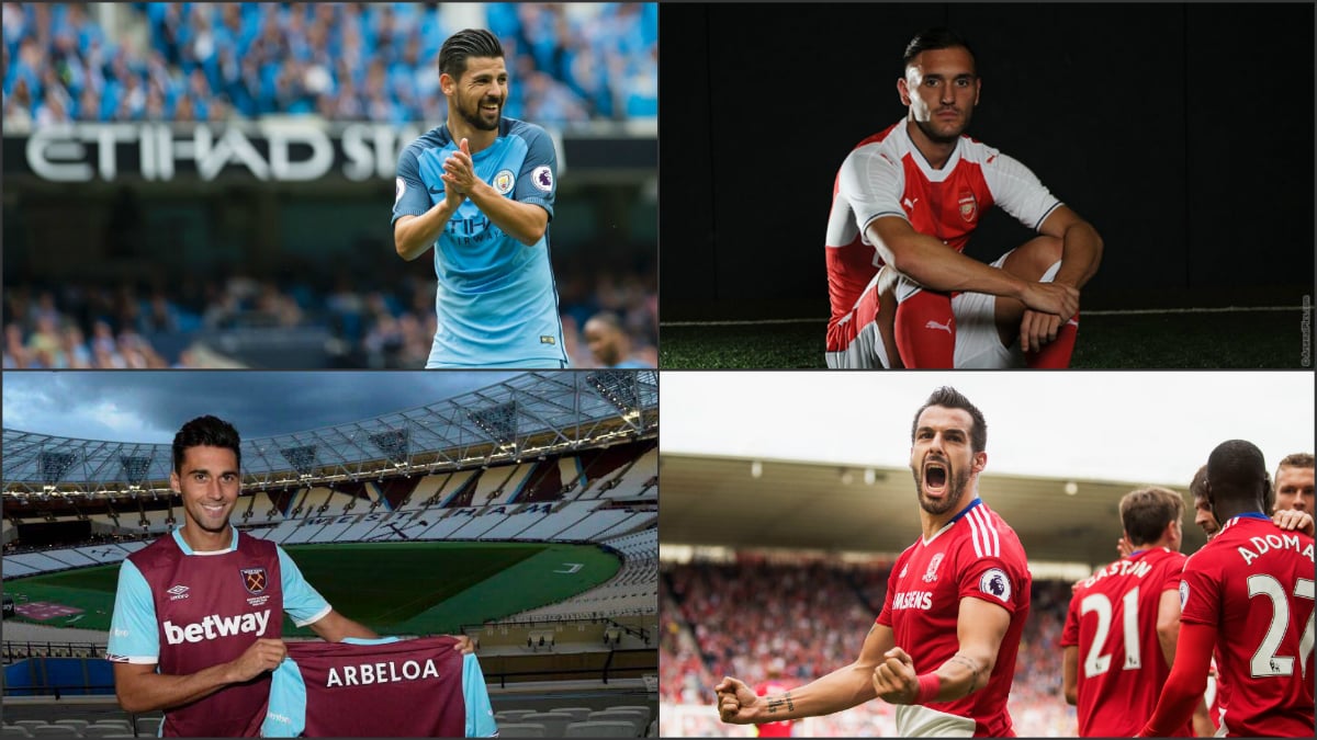 Los jugadores españoles emigran a la Premier League.