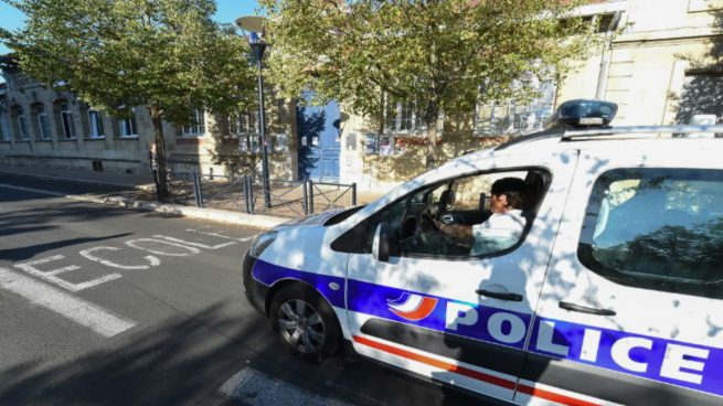 La ‘vuelta al cole’ de los niños franceses, marcada por las fuertes medidas de seguridad