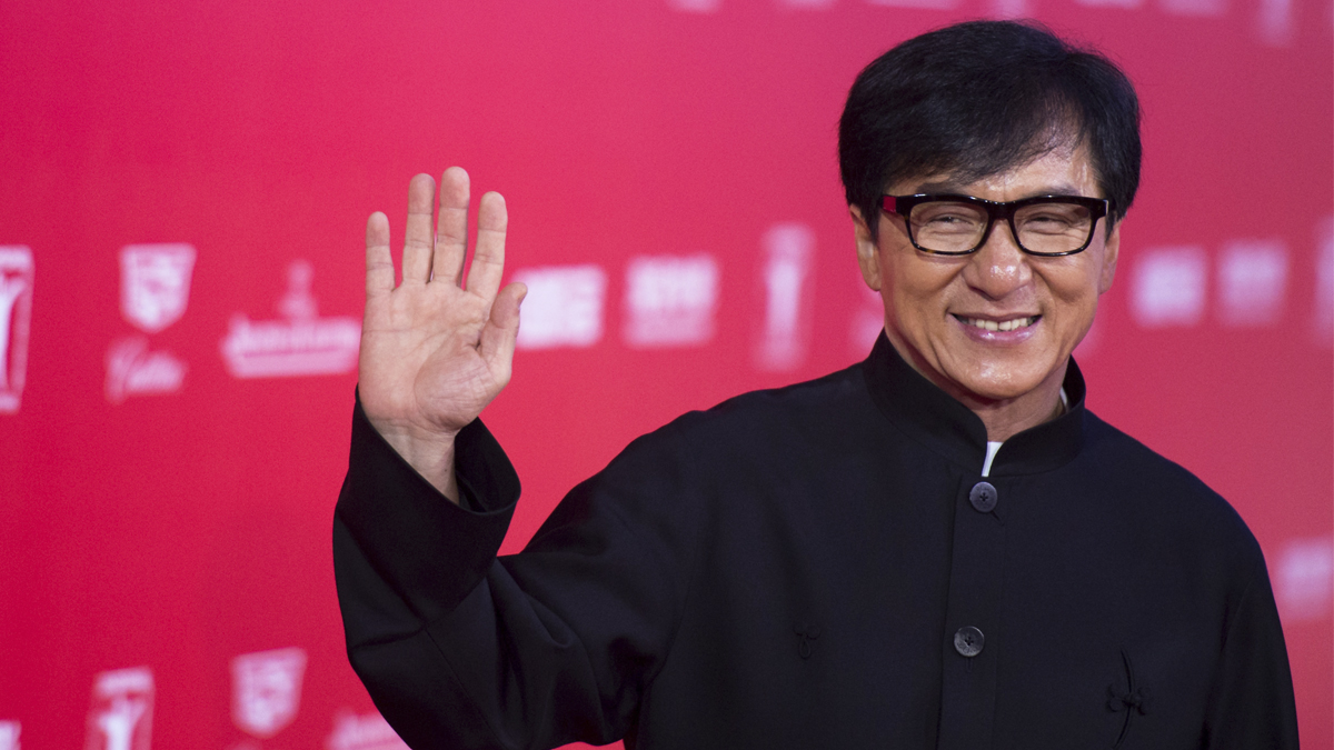 Jackie Chan. (Foto: AFP)