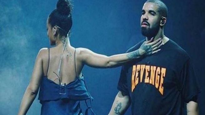 Nuevo tatuaje de Rihanna inspirado en Drake