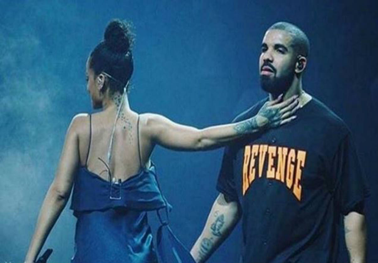 Nuevo tatuaje de Rihanna inspirado en Drake