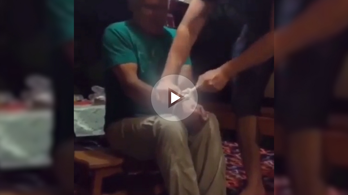 Increíble truco de magia… ¡de un anciano!