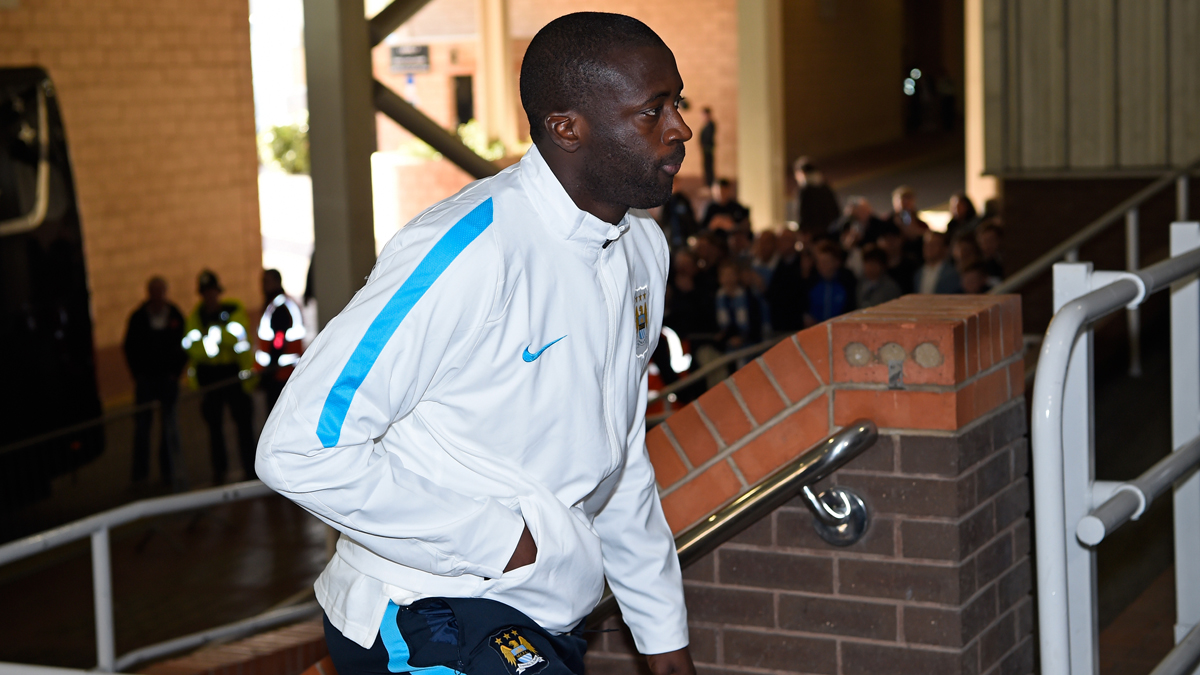 Yaya Touré, en una imagen de archivo antes de un encuentro del City.