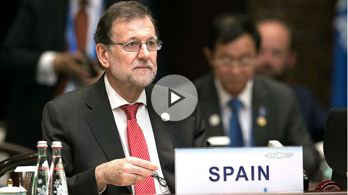 Rajoy en la cumbre del G20 en China (Foto: Reuters).