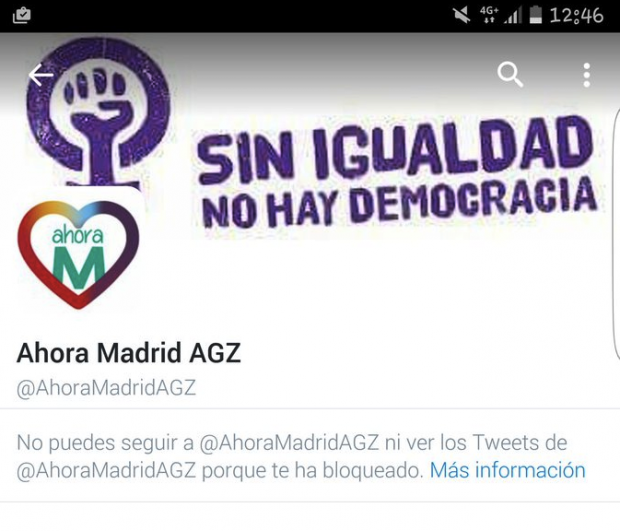 Ahora Arganzuela bloquea a las asociaciones vecinales críticas. (Clic para ampliar)