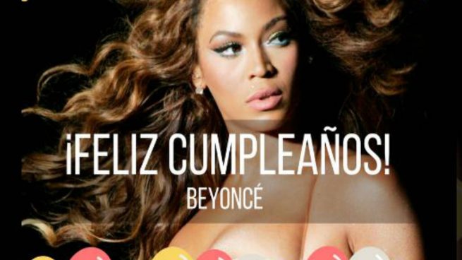 Beyoncé cumpleaños