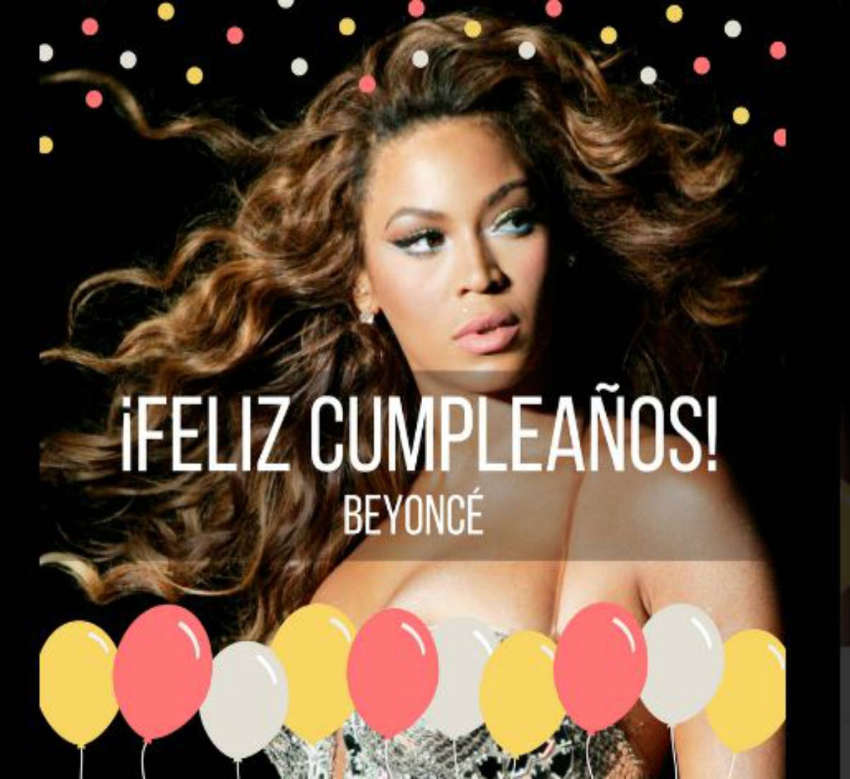 Beyoncé cumpleaños (Twitter)