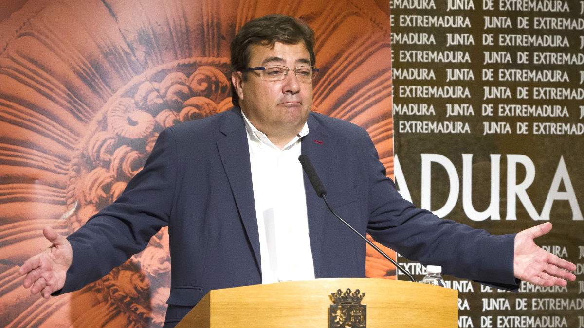 El presidente de la Junta de Extremadura, Guillermo Fernández Vara (Foto: Efe)