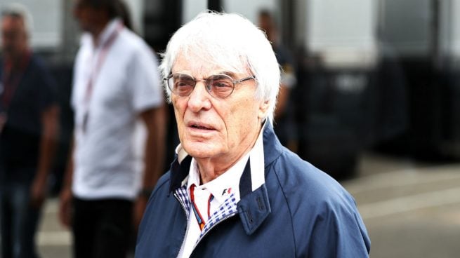 bernie ecclestone