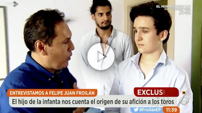 ‘Espejo Público’ consigue en exclusiva la primera entrevista con Froilán