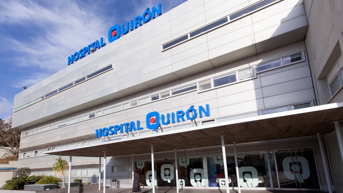 Hospital de Quirón Salud. (foto: EFE)
