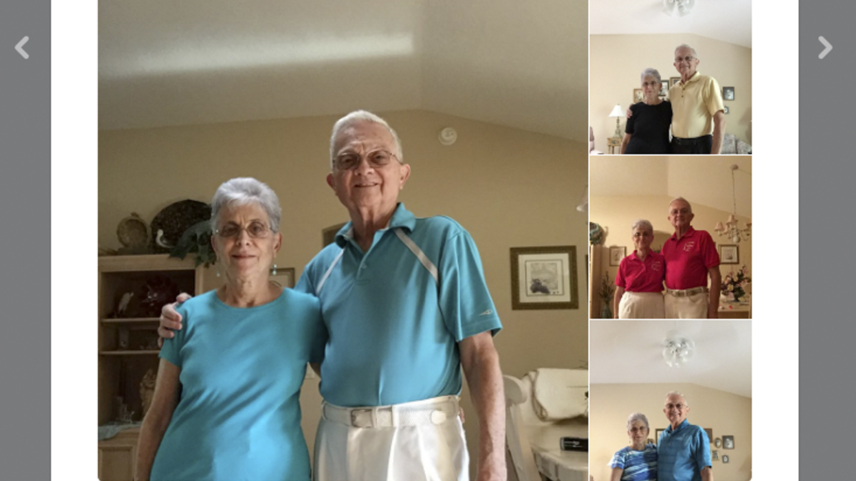 Ed y Fran llevan 52 años casados. (Foto: @AnthonyGargiula)