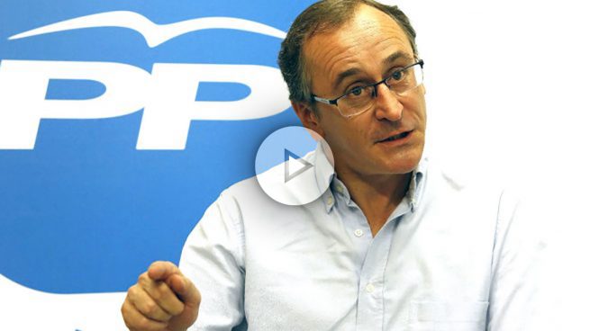 Alonso descarta diálogo con el PNV si persiste en «blanquear» el terrorismo