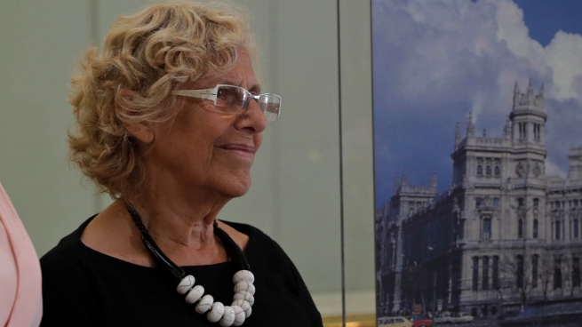 Carmena sobre el nuevo proyecto político de Rita Maestre: «Que el ciudadano lo valore como considere»