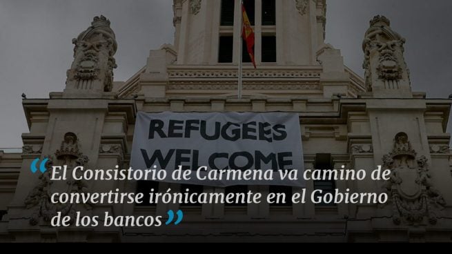 El Ayuntamiento de Carmena, el más insolidario de España