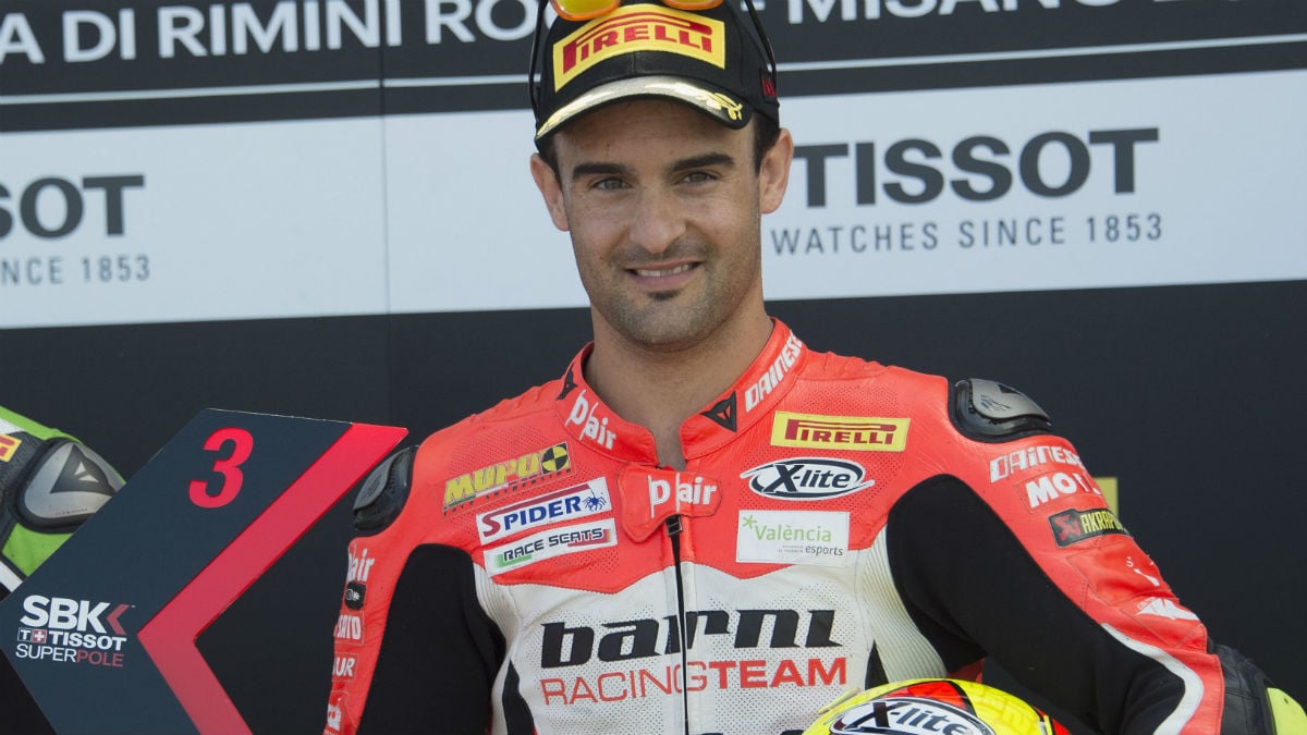 Xavi Forés será el sustituto del lesionado Loris Baz en el Gran Premio de San Marino de MotoGP. (Getty)