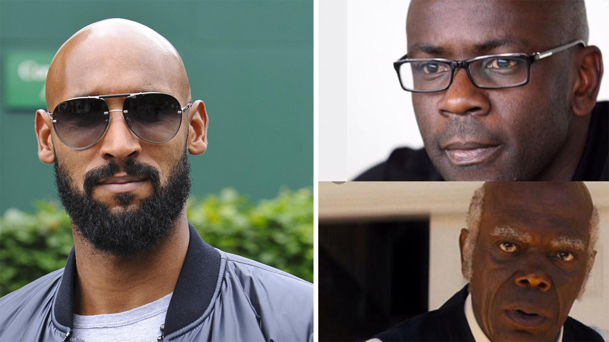 Anelka compara a Thuram con un personaje de Django desencadenado.