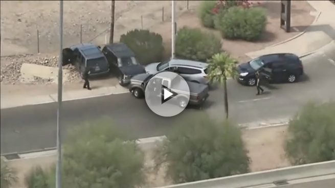 Persiguen y matan a tiros a un sospechoso en Arizona