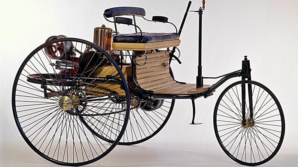Coche: ¿Quién inventó el primer automóvil de gasolina?