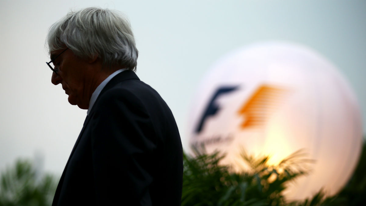 La Fórmula 1 cambia de manos, pero Ecclestone seguirá al frente. (Getty)