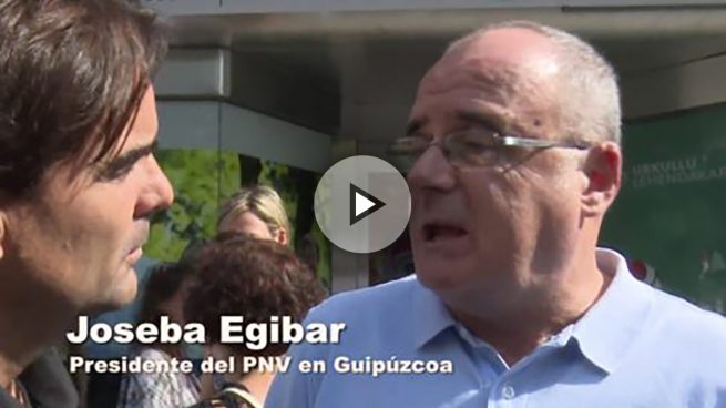 Egibar (PNV): «Otegi no tenía que haber ni pisado la cárcel, fue una decisión del PSOE»