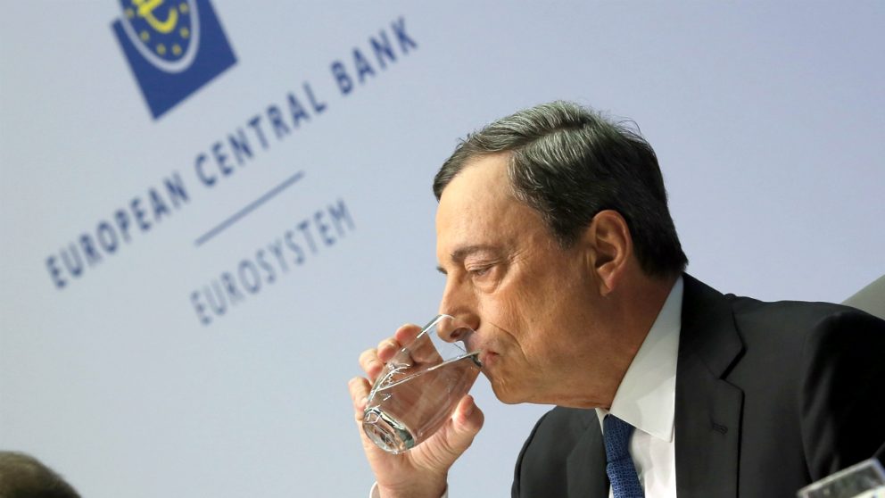 Mario Draghi. (Foto: Getty).