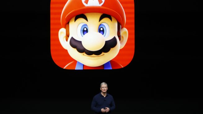 Nintendo se dispara un 13,2% en Bolsa tras el salto de Mario Bros al iPhone 7