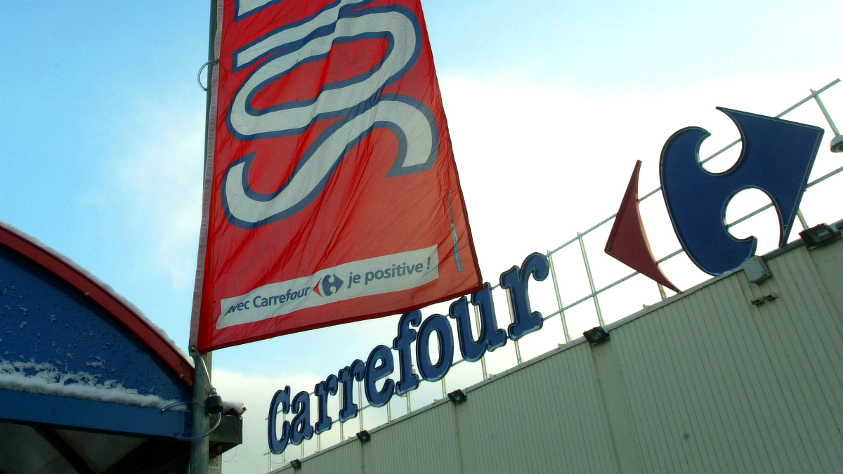 Establecimiento de Carrefour (Foto: GETTY).