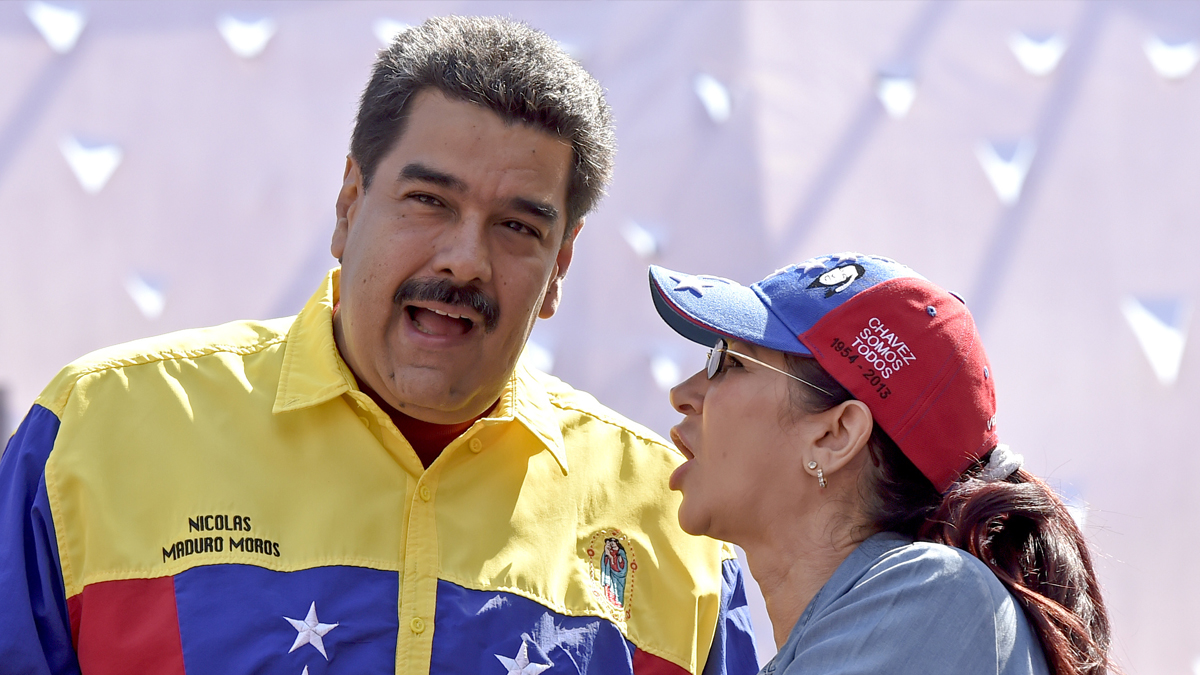Venezuela: Los 'chamos' de Nicolás Maduro y Cilia Flores, los frutos  podridos de la dictadura