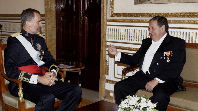 El embajador de Argentina presenta sus credenciales ante el Rey