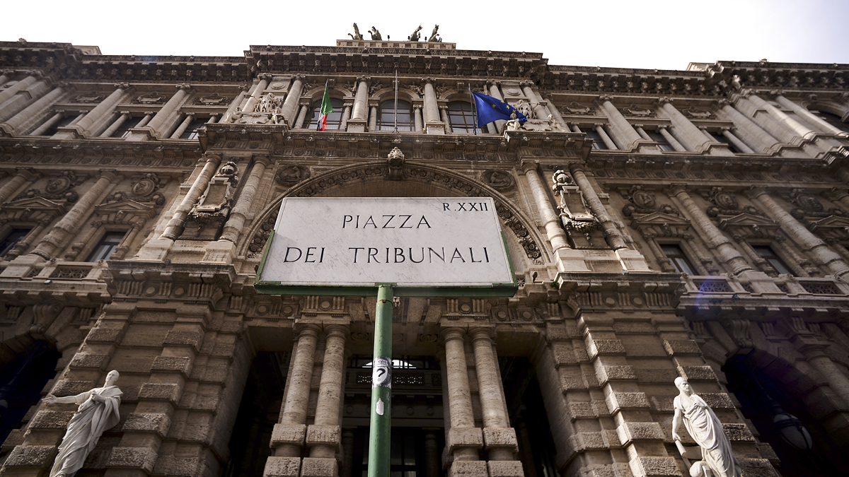 Tribunal Supremo de Italia. (Foto: AFP)