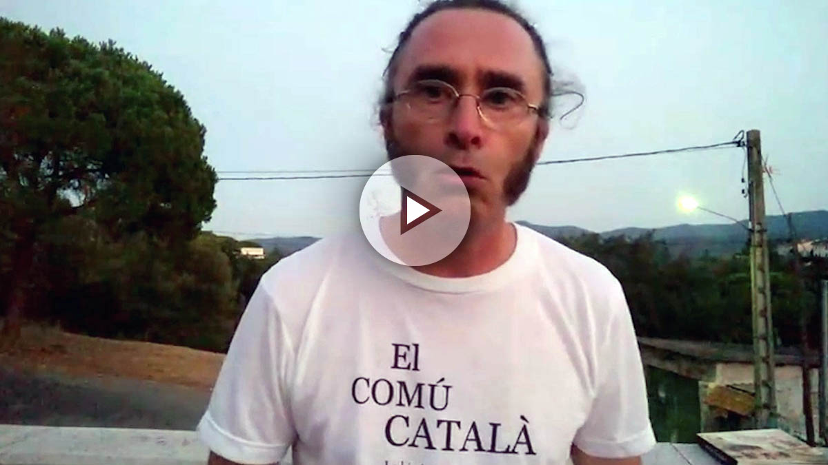 Pere, el payés del Montseny contrario a la violencia independentista. (Dolça Catalunya)