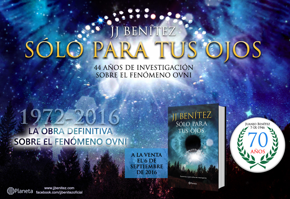 Jj Benitez Presenta Su Nuevo Libro Los Extraterrestres Son Mas Inteligentes Que Los Politicos