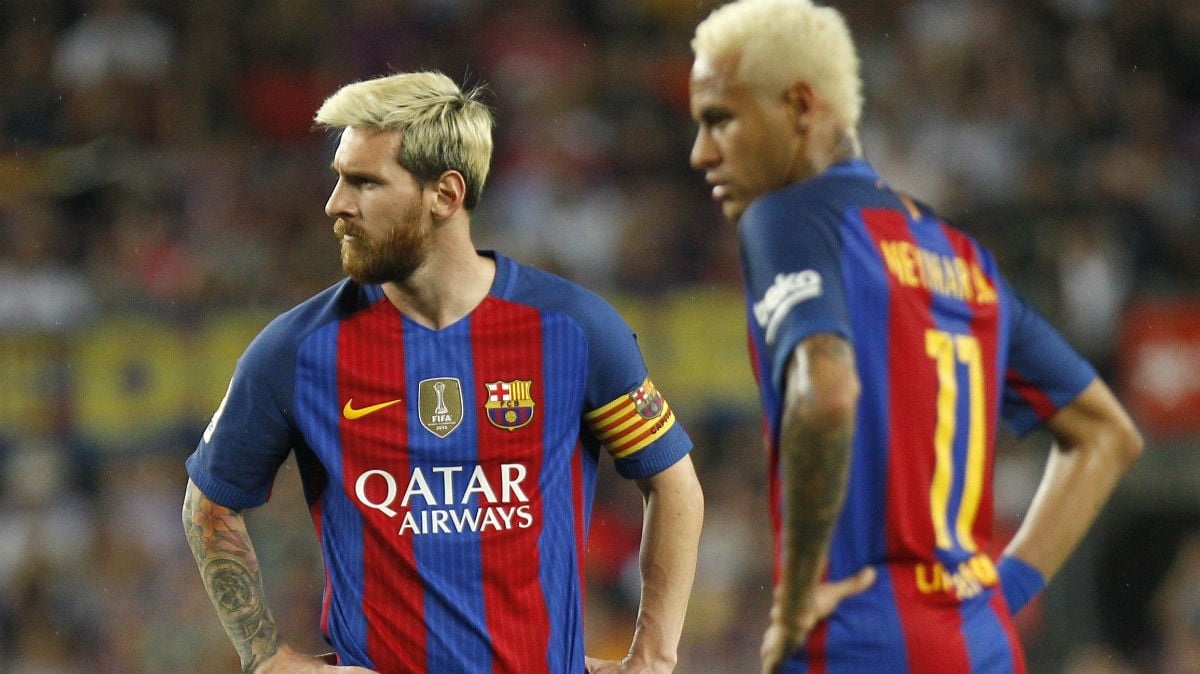 La renovación de Leo Messi se ha complicado por el dispendio en Neymar. (EFE)